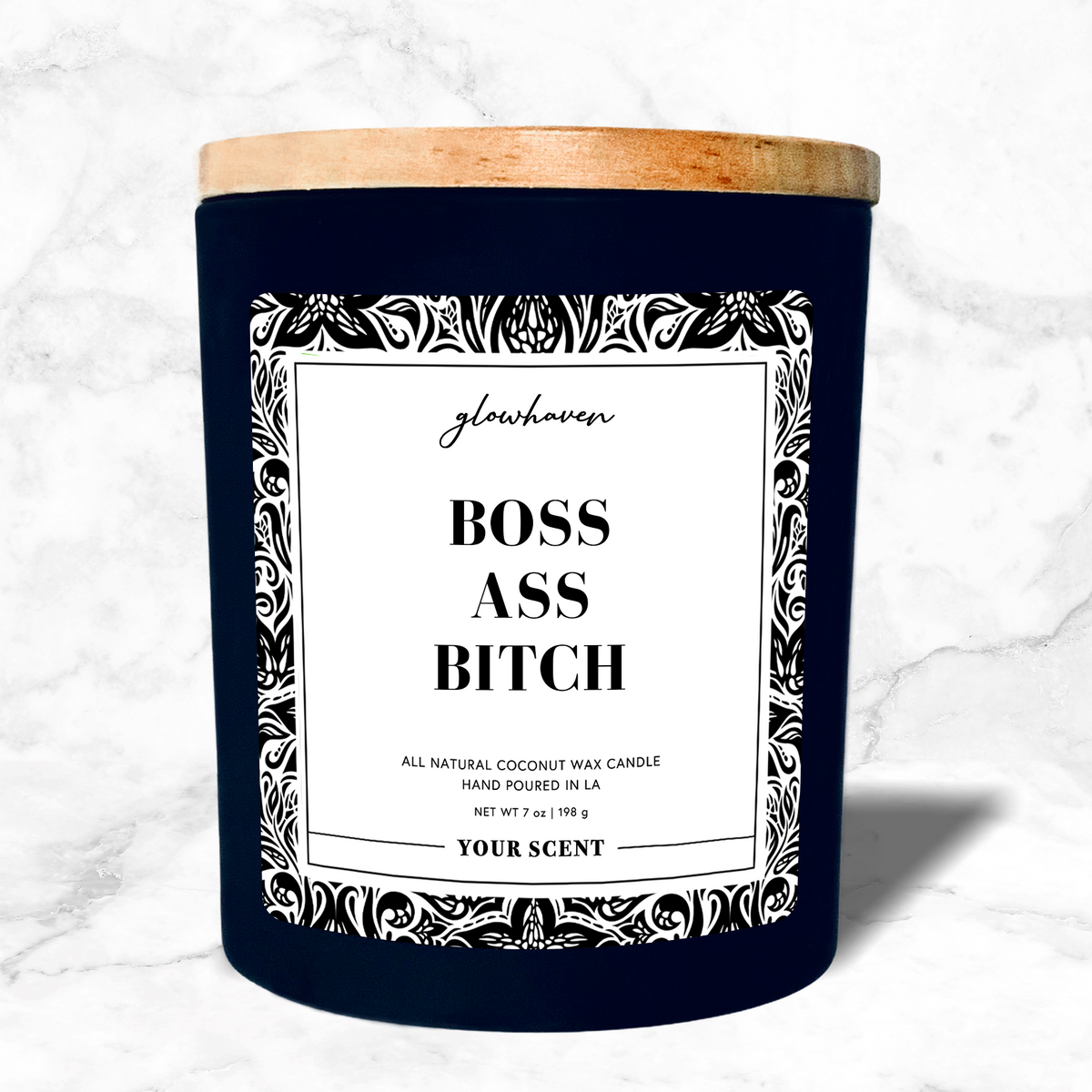 Boss Bitch® - Woodwick Candle