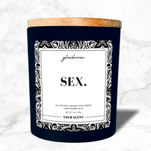 Load image into Gallery viewer, Sex Candle - sex candle romantic manifestation motivation sexy funny cute home decor gift for lovers and friends

