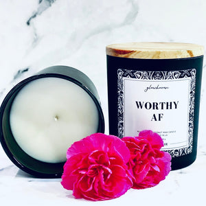 Self-Love Everyday Candle - affirmation manifestation motivational cute home decor gift for friends empowerment