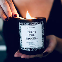 Load image into Gallery viewer, Trust The Process Candle - Affirmation Motivation Self Love Cute Home Decor
