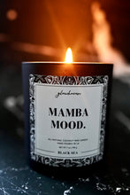 Load image into Gallery viewer, Mamba Mood - Kobe Bryant Mamba Mentality Quote Lakers Motivation Affirmation Reminder Candle
