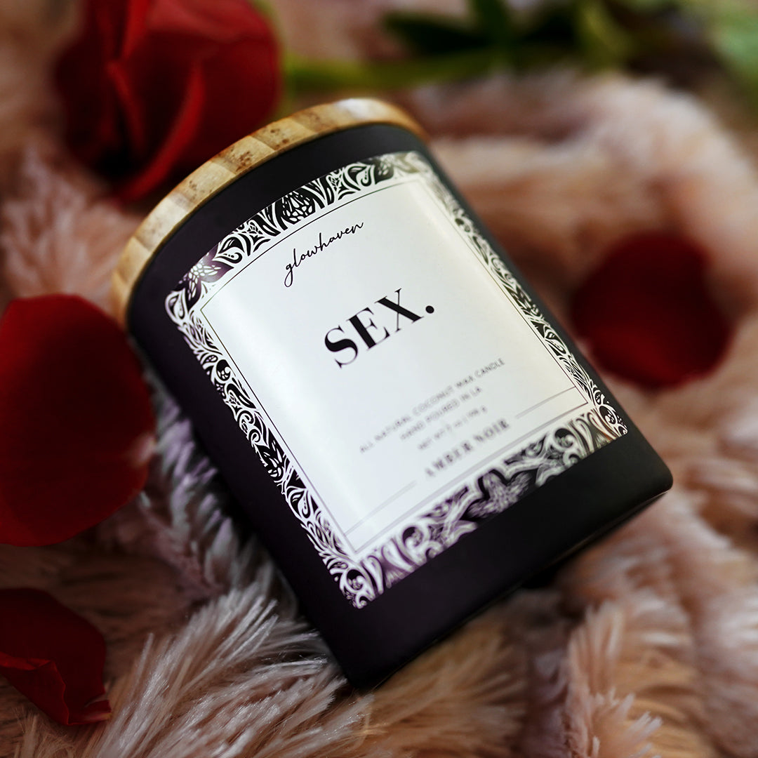 Sex Candle - sex candle romantic manifestation motivation sexy funny c –  Glow Haven